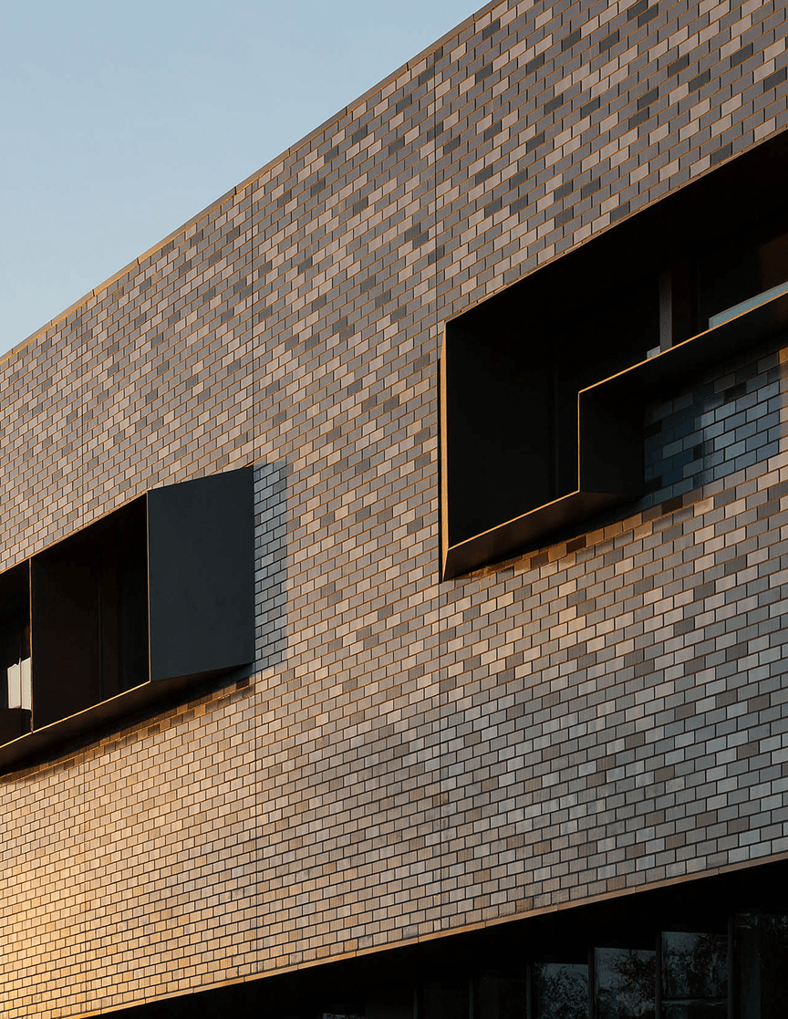 Renovation project exterior